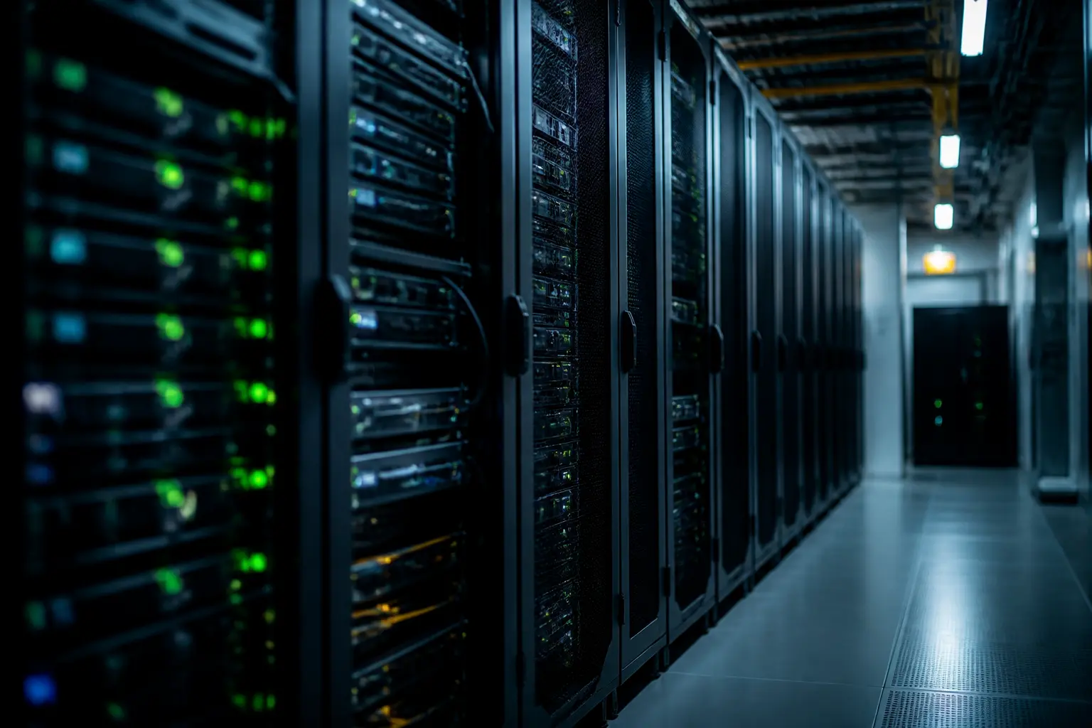 Серверна інфраструктура хмарної платформи обробки даних