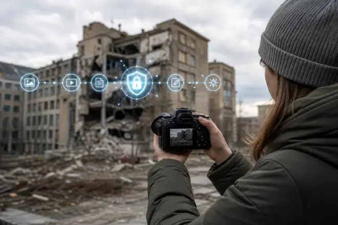 Що таке digital provenance: як перевіряти походження контенту в AI-епоху