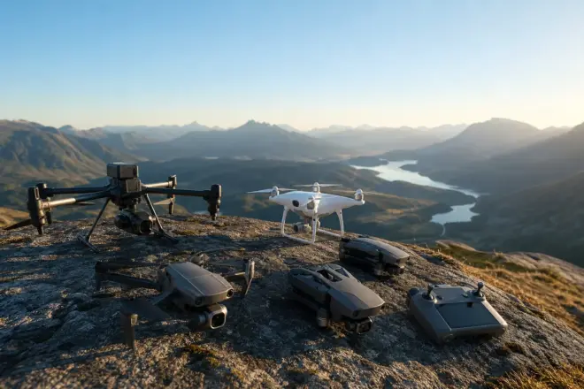 DJI: як китайський бренд став лідером споживчих і професійних дронів
