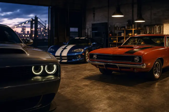 Dodge: як muscle cars і performance-образ стали частиною бренду
