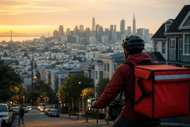 DoorDash: як доставка їжі стала логістичною платформою
