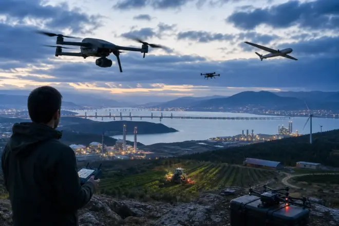 Що таке drones: як безпілотники стали промисловою і оборонною технологією