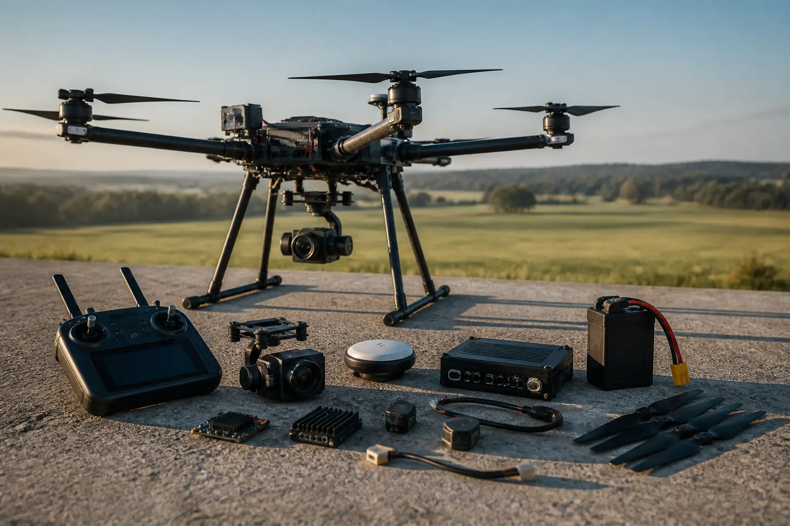 Що таке drones: визначення та ключові компоненти
