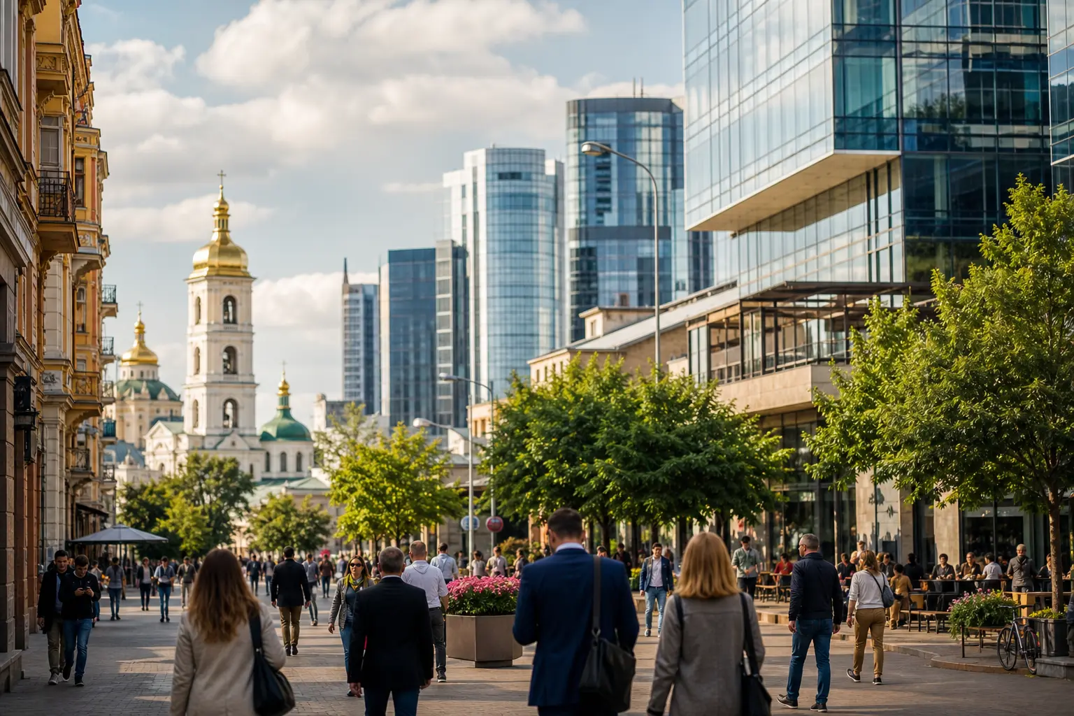 Економіка Києва: столичні функції, IT, послуги і нерухомість
