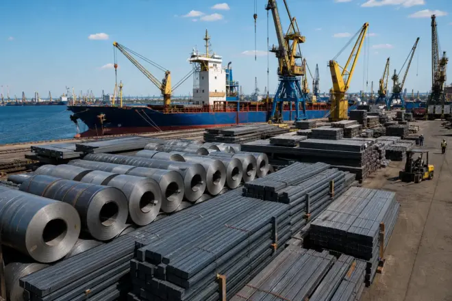 Експорт металургії з України: сталь, руда, напівфабрикати і зміна маршрутів