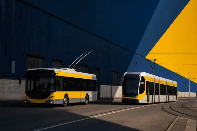 Електрон: як львівський виробник працює з електротранспортом