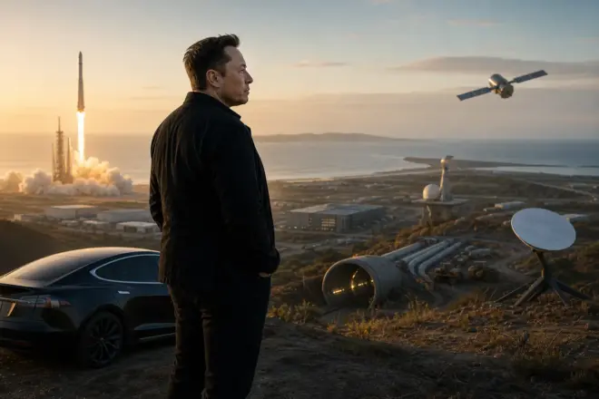 Elon Musk: як Tesla, SpaceX, xAI і інші компанії створили бізнес-екосистему