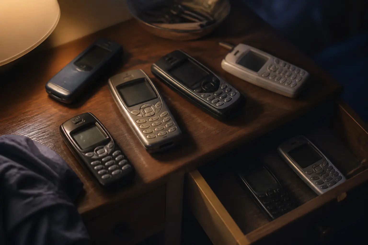 Мобільні телефони кінця 1990-х — початку 2000-х років