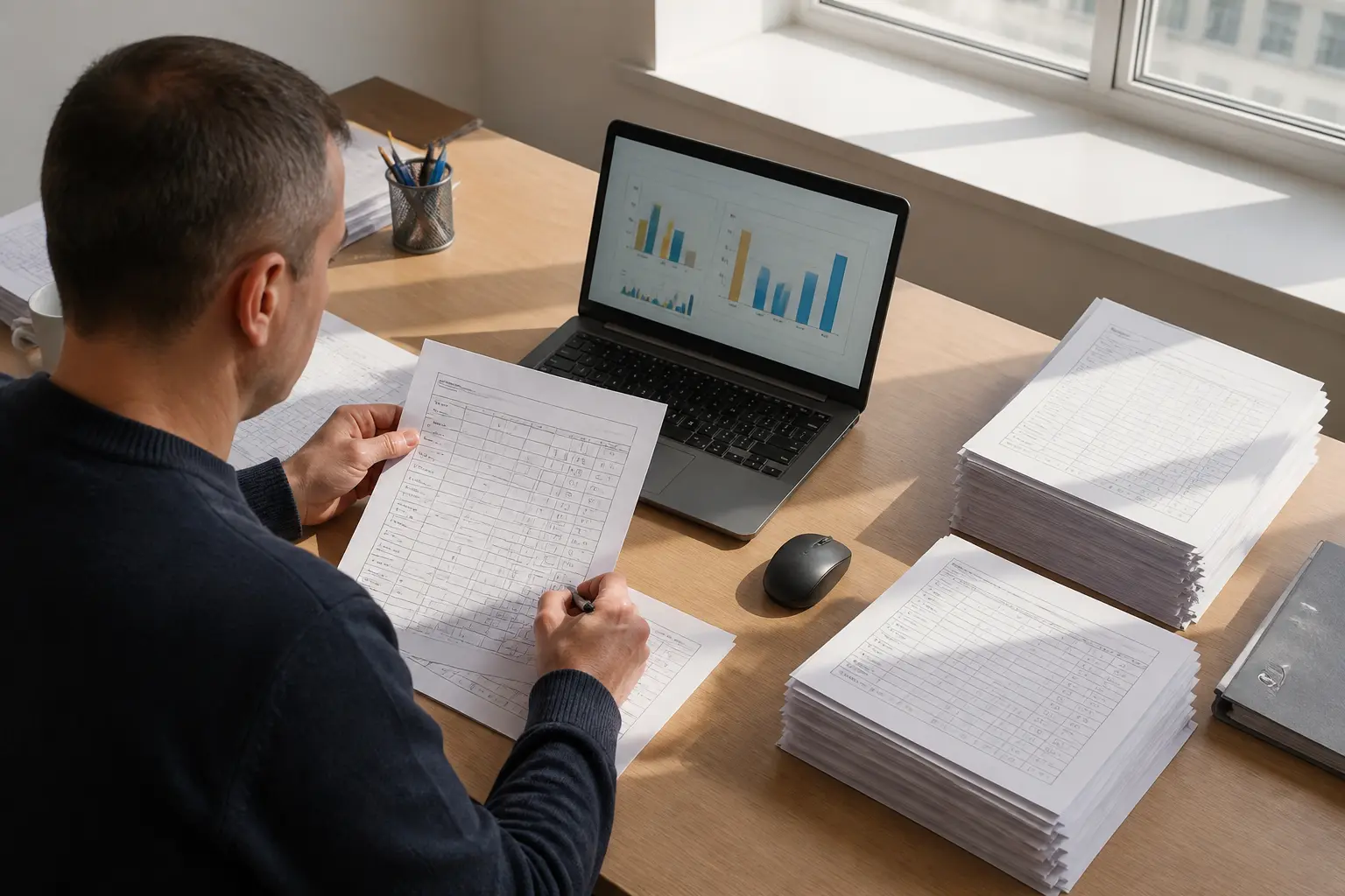 Статистики обробляють результати опитувань для передачі до Eurostat