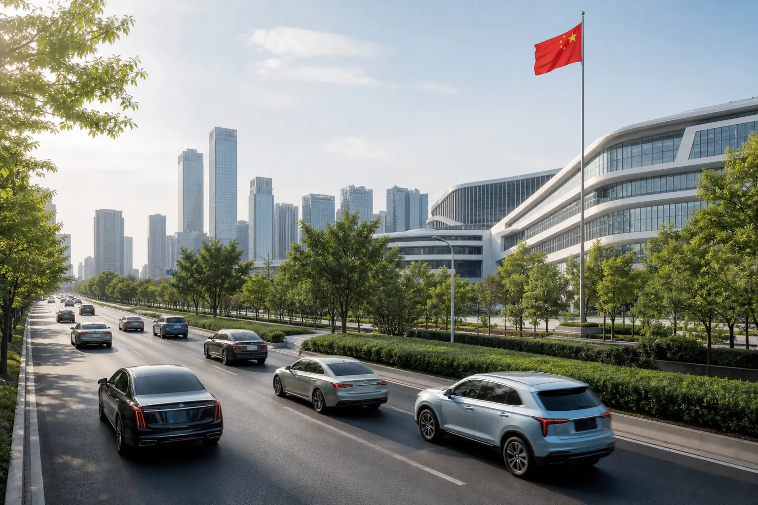 FAW Group: як Hongqi, Bestune і спільні підприємства показують роль державних автогруп Китаю