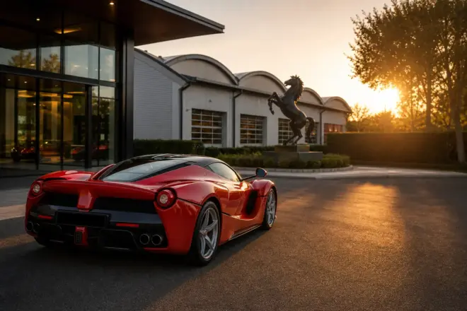 Ferrari: як автомобільний бренд перетворився на luxury-символ