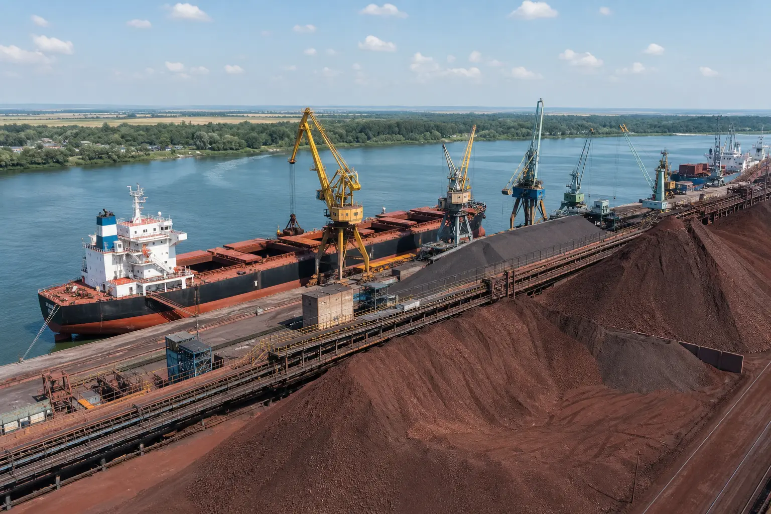 Ferrexpo: як залізорудна компанія пов'язана з українською гірничою промисловістю