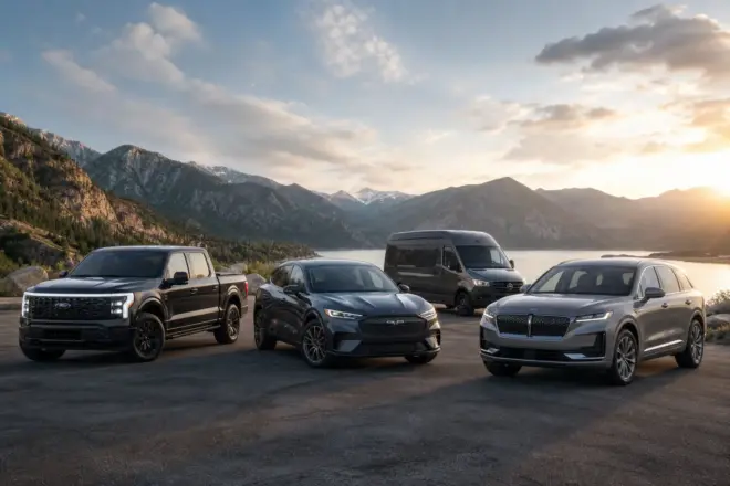 Ford Motor Company: як Ford, Lincoln і комерційні моделі формують групу