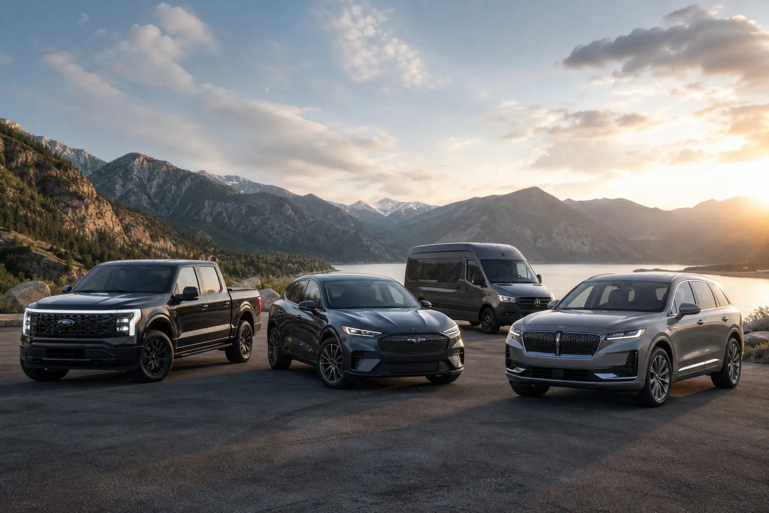 Ford Motor Company: як Ford, Lincoln і комерційні моделі формують групу