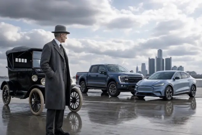 Ford: як конвеєр, пікапи і електромобілі формують історію компанії