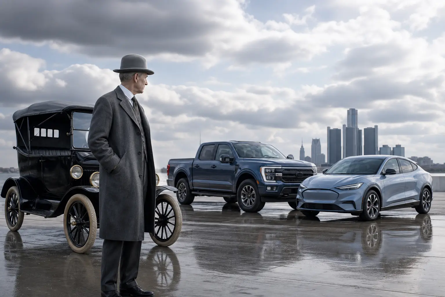 Ford: як конвеєр, пікапи і електромобілі формують історію компанії