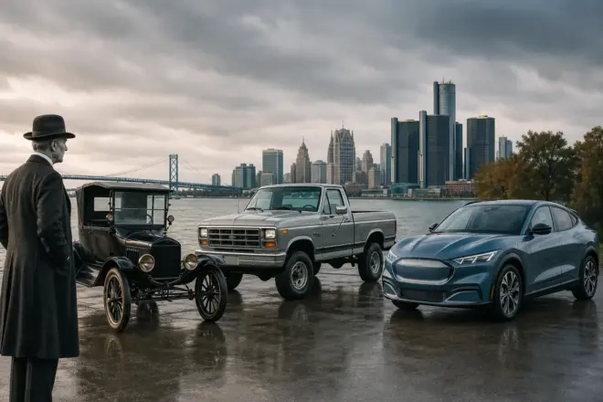 Ford: як конвеєр, пікапи і електромобілі формують історію компанії