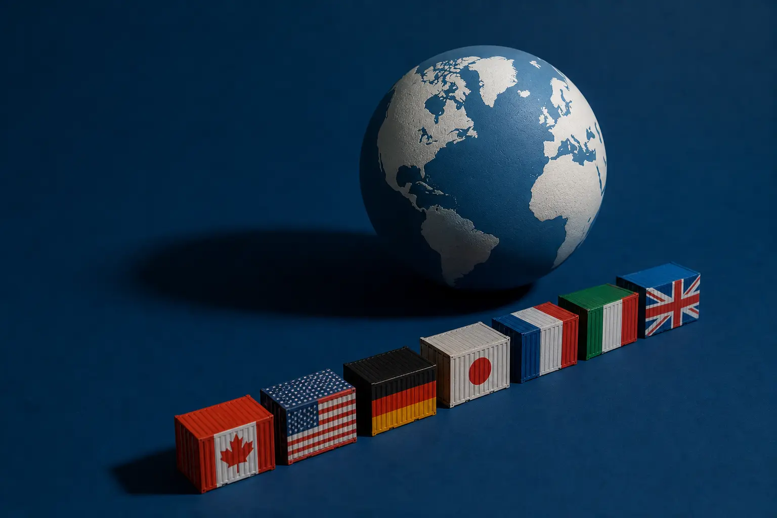 Торгівля країн G7: як порівнювати великі економіки