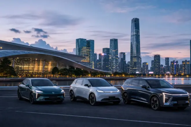 GAC Group: як GAC, Aion і Hyptec працюють на китайському ринку