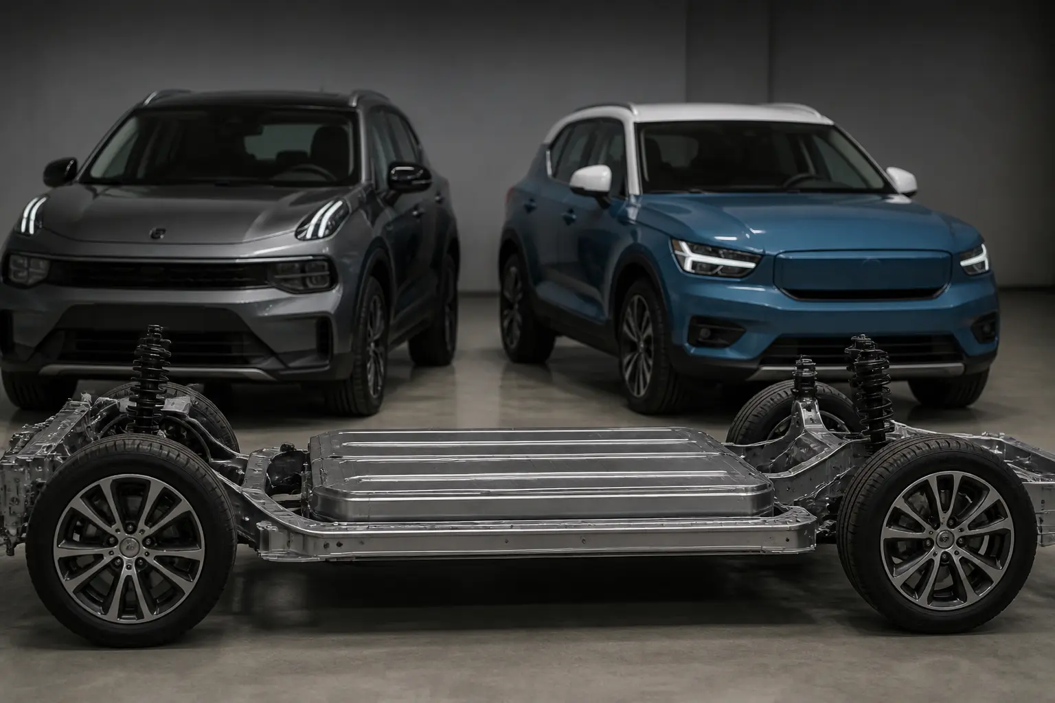 Пример синергии: Lynk &amp; Co01и Volvo XC40 на одной платформе