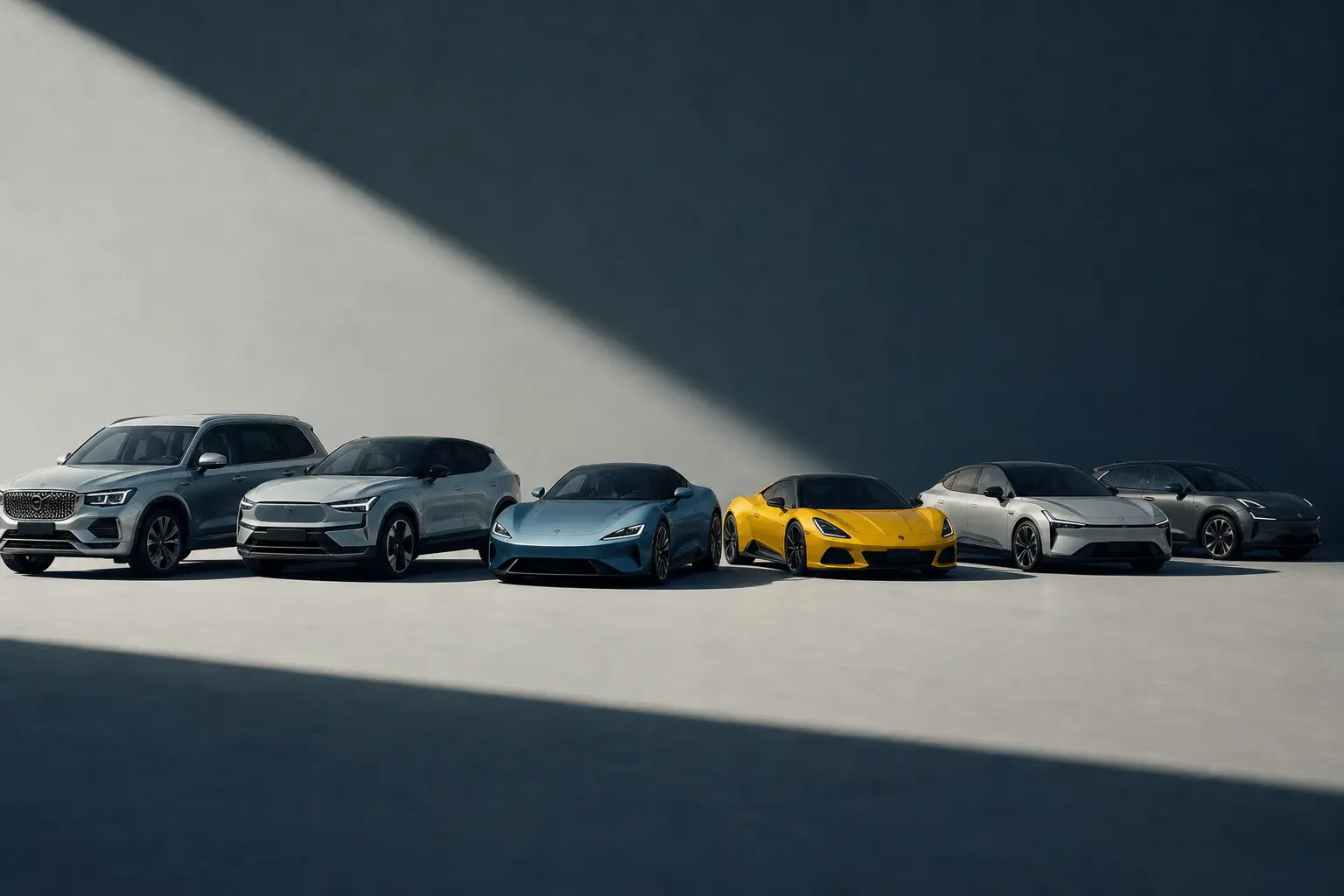 Geely Holding Group: як Geely, Volvo, Polestar, Lotus, Zeekr і Lynk & Co пов’язані в одній групі