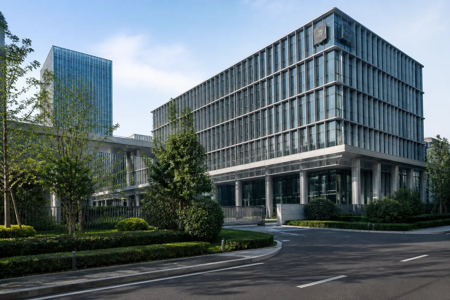 Штаб-квартира Geely Holding Group в Ханчжоу, Китай