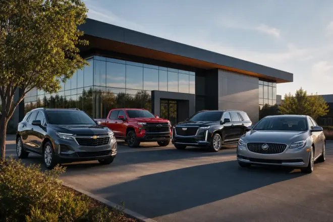 General Motors: як Chevrolet, GMC, Cadillac і Buick працюють у структурі GM