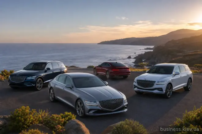Genesis: як Hyundai створила преміальний бренд для конкуренції з Lexus, BMW і Mercedes-Benz