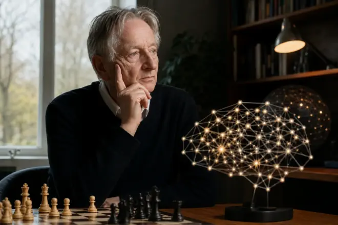 Geoffrey Hinton: як дослідження нейромереж стали основою AI-буму