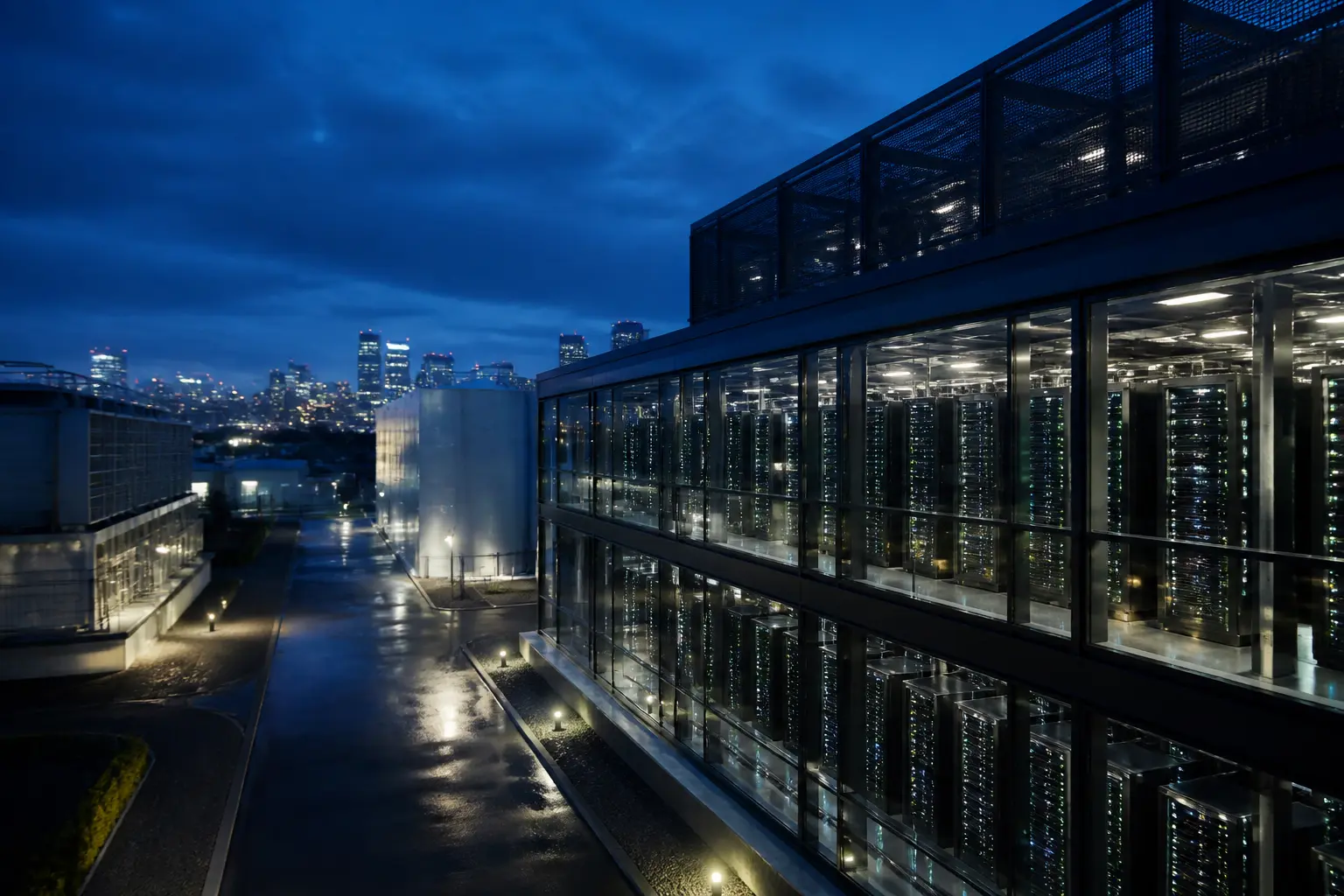 Команда стартапу обговорює AI-проєкт, для якого вони використовують GPU cloud