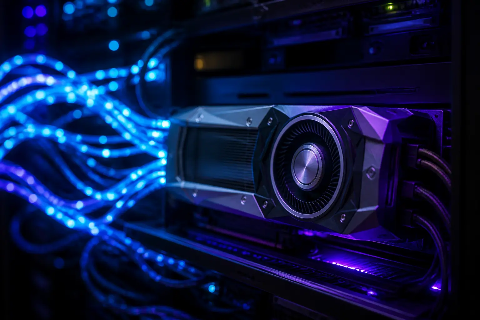 Візуалізація тренування нейромережі у GPU cloud з потоками даних