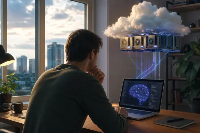 Що таке GPU cloud і чому AI без нього не злітає