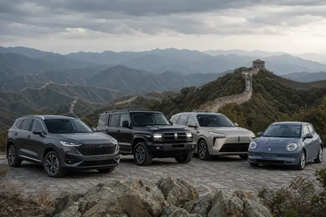 Great Wall Motor: як Haval, Tank, Wey і Ora формують портфель китайської групи