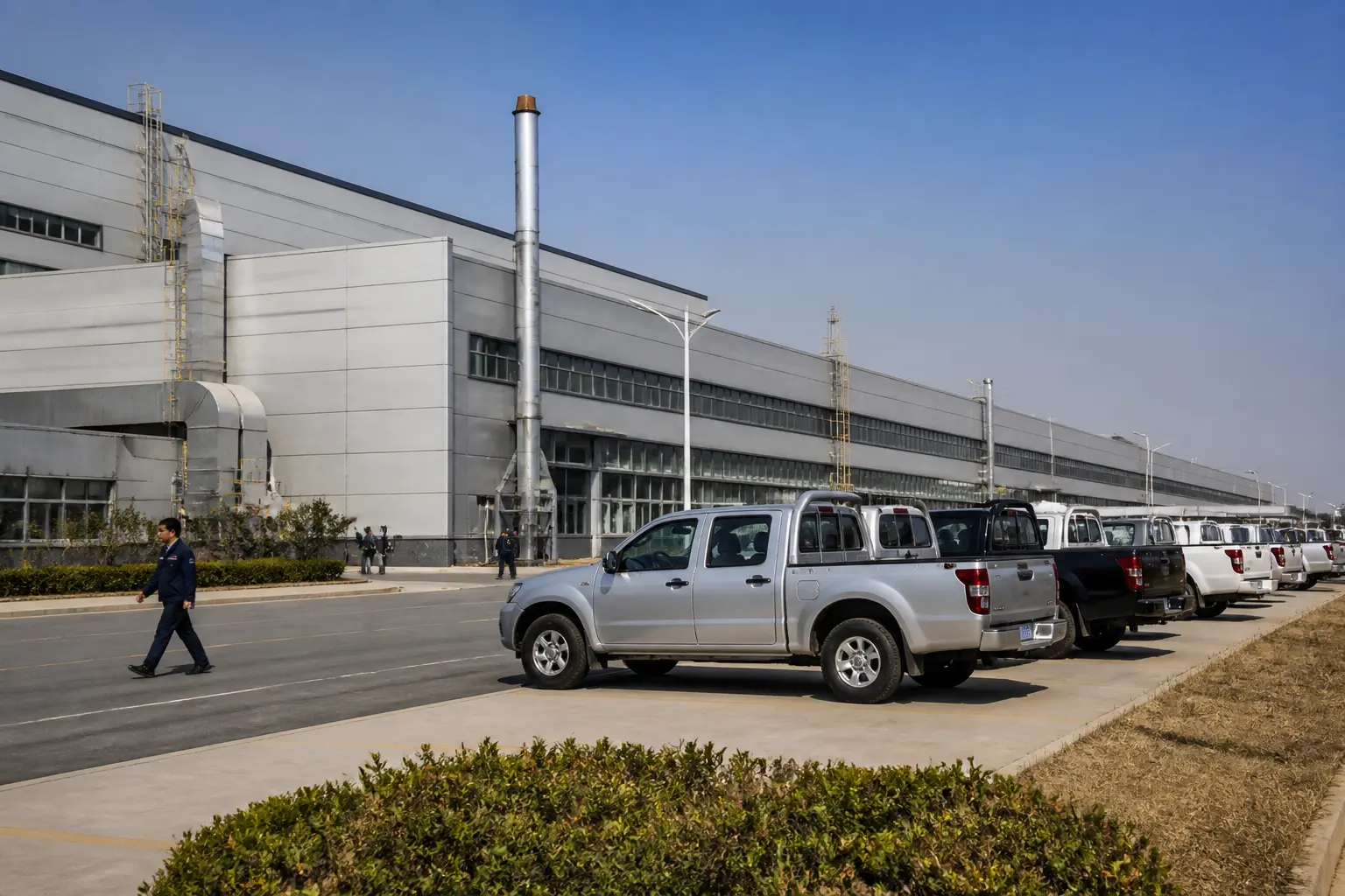 Завод Great Wall Motor у Баодіні, Китай