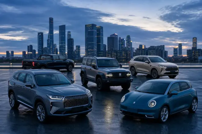 Great Wall Motor: як Haval, Tank, Wey і Ora формують китайський портфель брендів