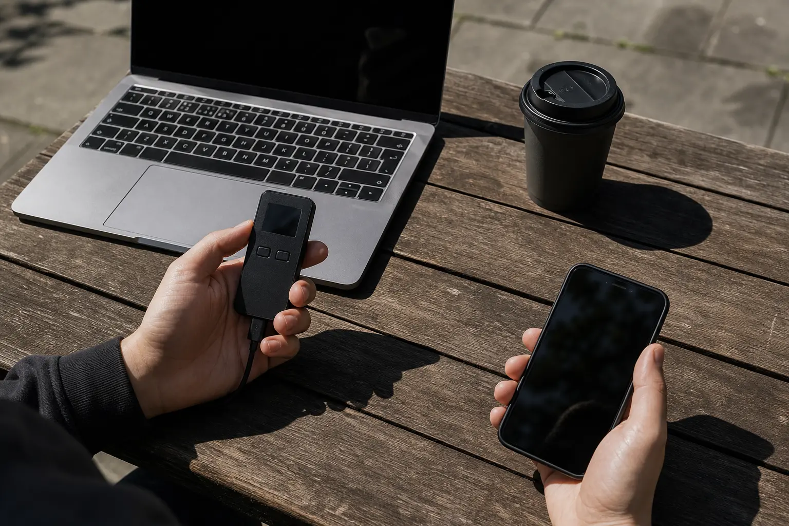Що таке hardware wallet: як пристрої ізолюють приватні ключі