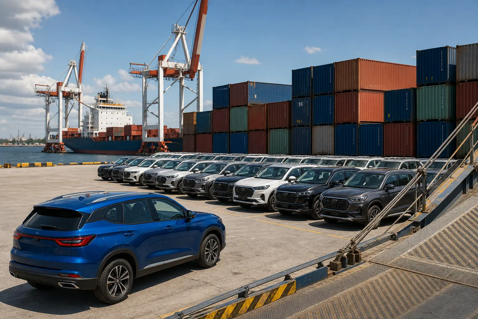 Haval: як SUV-бренд Great Wall став експортним гравцем