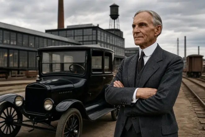 Henry Ford: як конвеєр змінив виробництво автомобілів