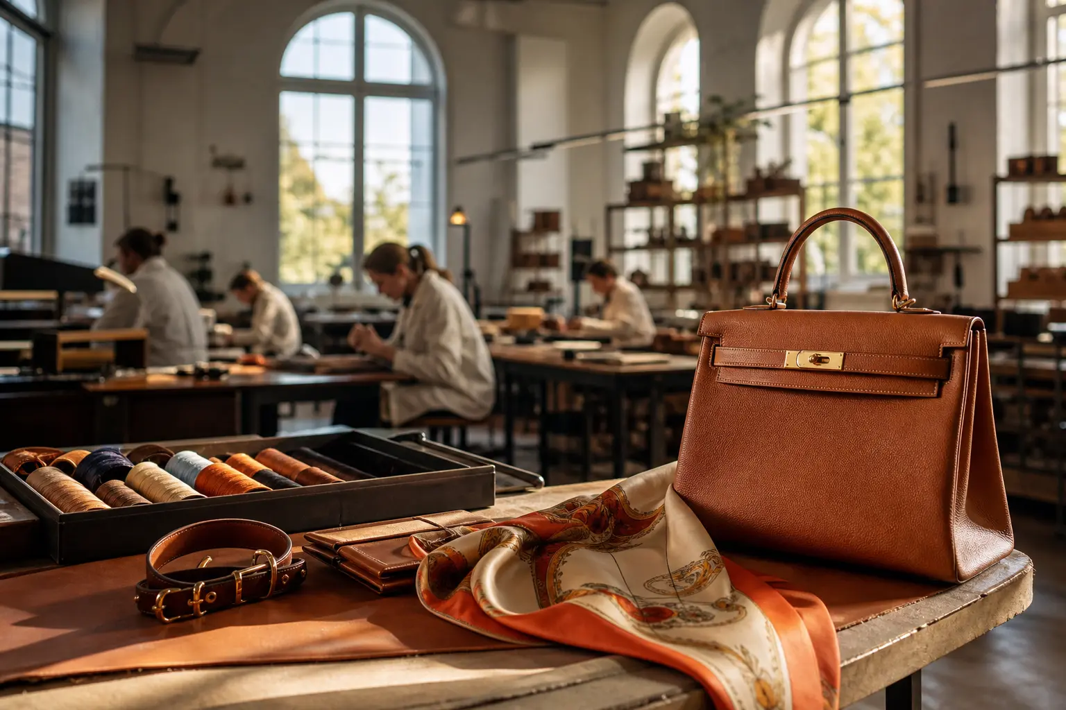 Hermès: як французький бренд зберігає преміальність через контроль виробництва