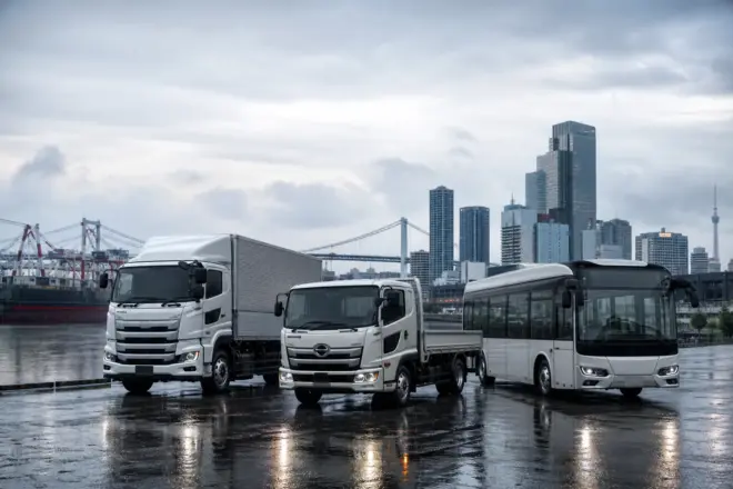 Hino Motors: як вантажівки та автобуси працюють у групі Toyota