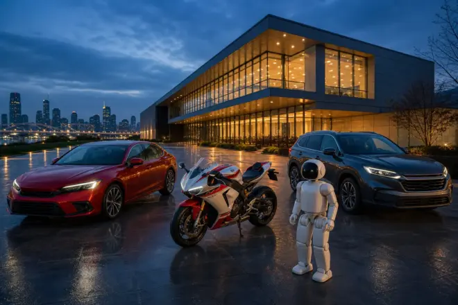 Honda: як мотоцикли, двигуни і автомобілі сформували глобальний бренд
