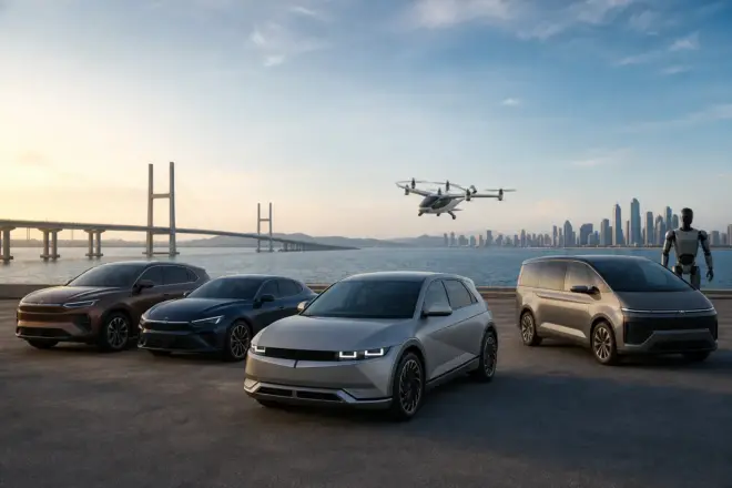 Hyundai Motor: як корейський автовиробник став глобальною групою мобільності