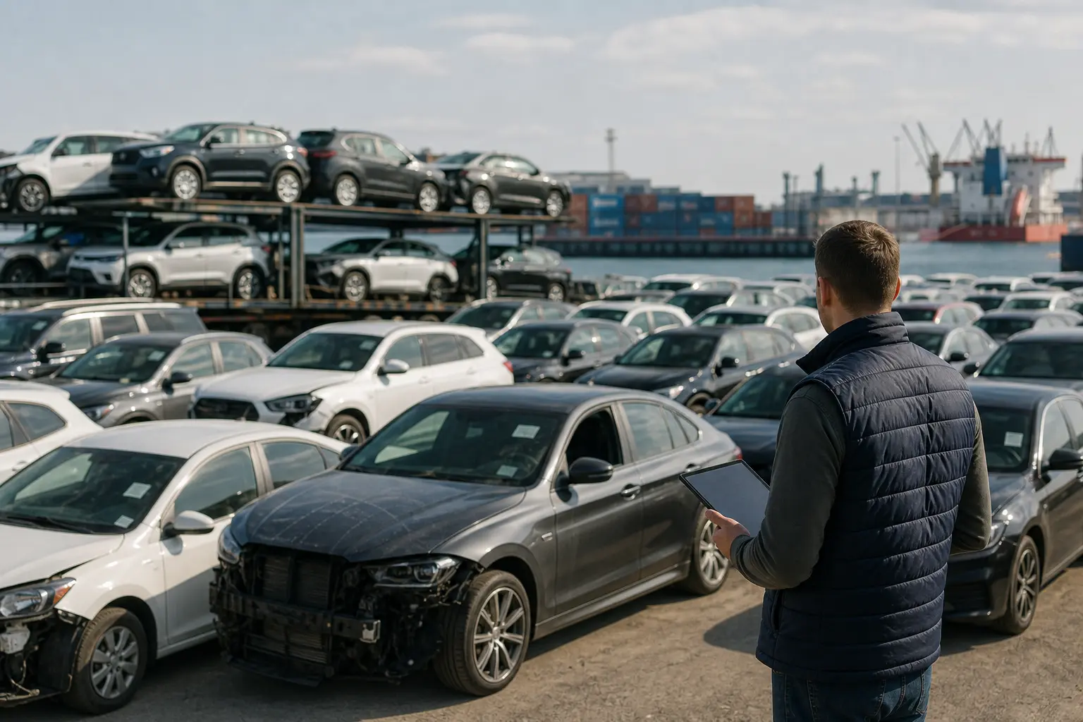 IAA: як страхові аукціони авто працюють у ланцюгу вживаних машин