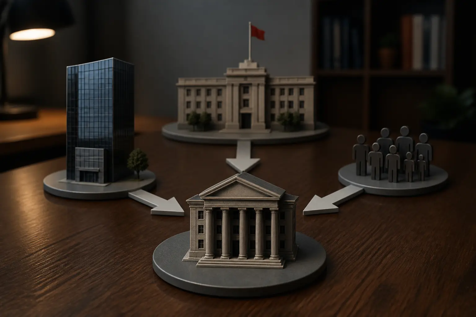 Структура собственности ICBC