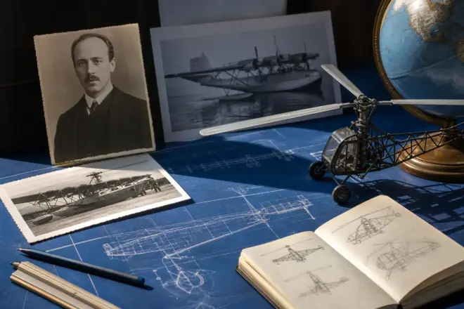 Igor Sikorsky: як авіаційний конструктор українського походження вплинув на вертольоти