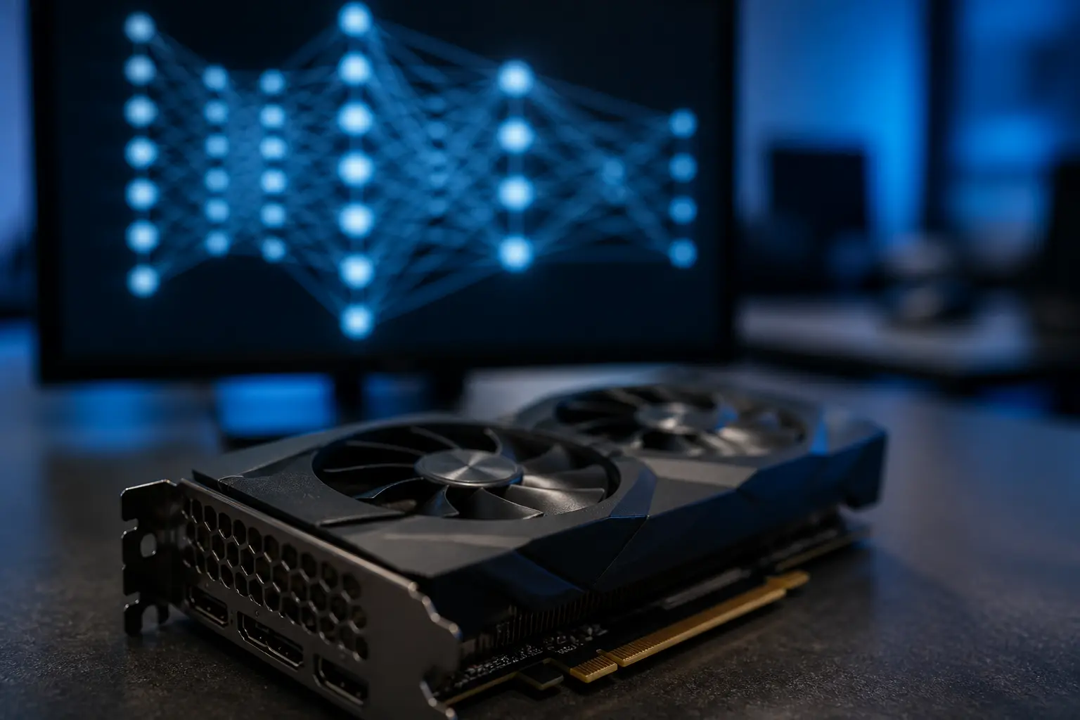 Відеокарта GPU для тренування нейронних мереж