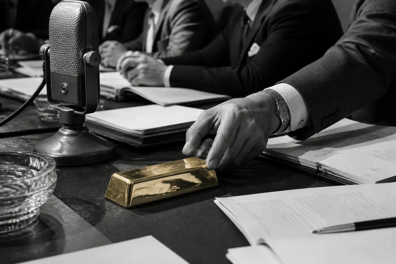 Історична конференція заснування МВФ