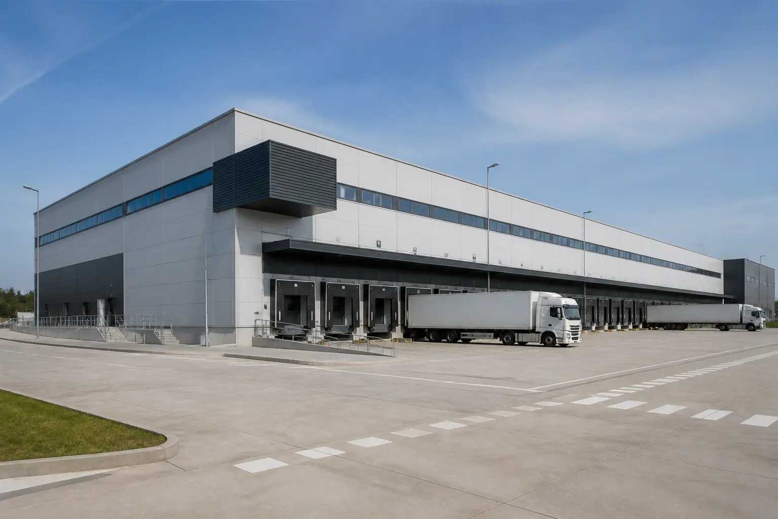 Логістичний центр Inditex в Артейхо, Іспанія
