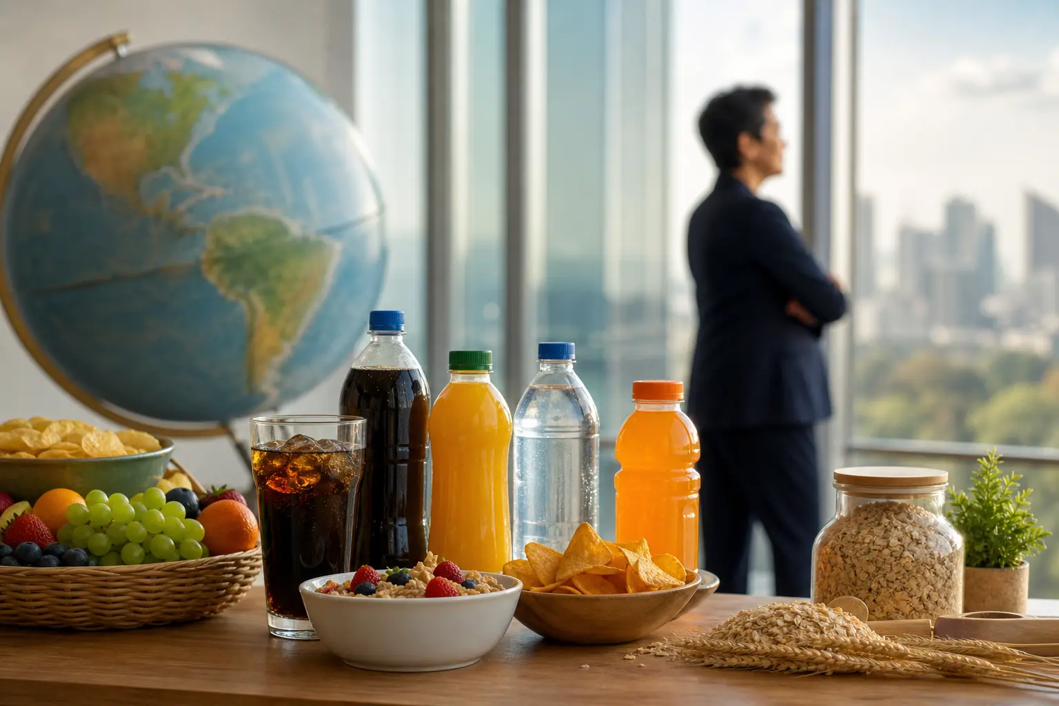 Indra Nooyi: як PepsiCo змінювала портфель продуктів і брендів
