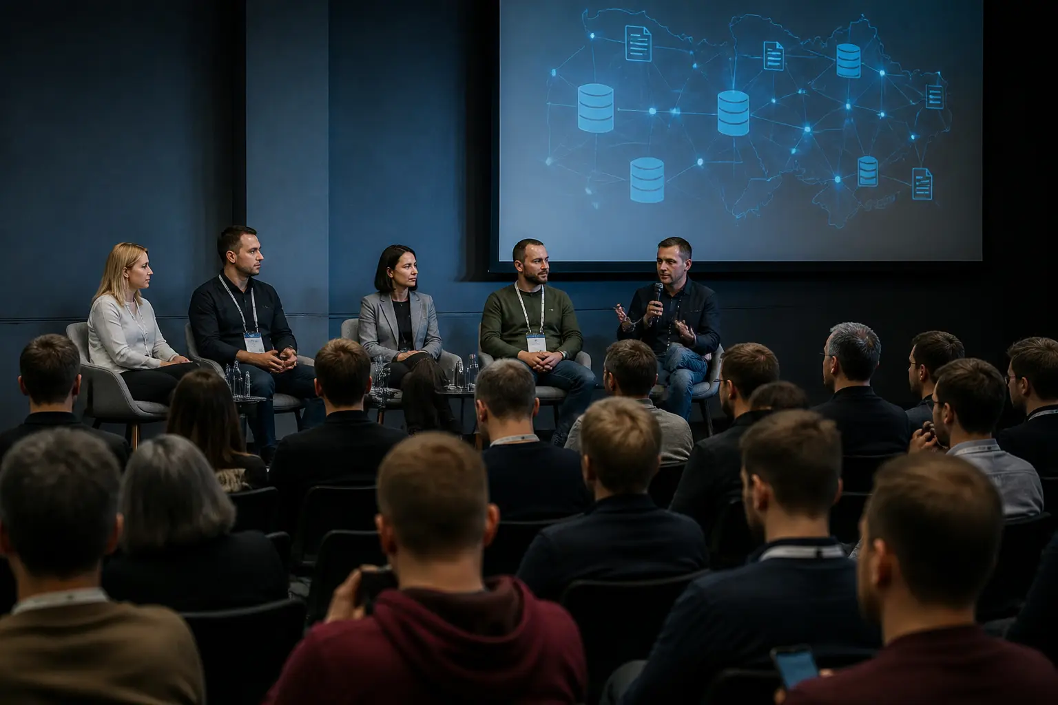 Панельна дискусія на галузевій конференції українських IT-компаній
